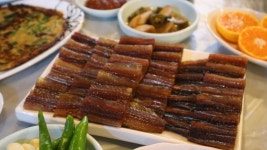 동방오거리과메기와 홍탁