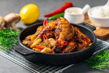 봉다리 숯불 두마리치킨