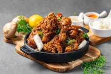 봉다리 숯불 두마리치킨