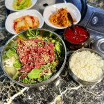 황소식육실비식당 한우하이원
