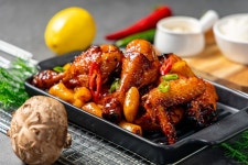 봉다리 숯불 두마리치킨