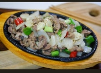 오동장작구이