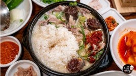 신의주찹쌀순대 서울스퀘어점