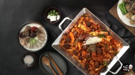 신의주찹쌀순대 서울스퀘어점