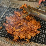석쇠로 연탄불고기 상록점