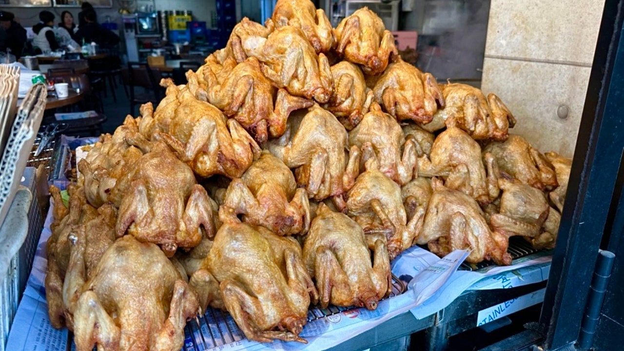 상구통닭