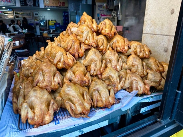 상구통닭