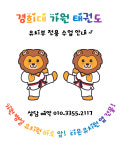 경희대 가원 태권도장