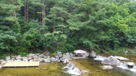 계곡민박식당