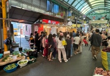 돌격닭강정 면목시장점