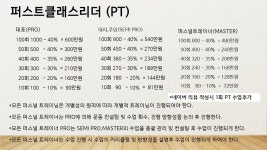 퍼스트클래스 PT 수성점