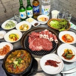황소식육실비식당 한우하이원
