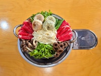 예향얼크니손칼국수 예산점
