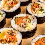 공꼬마김밥