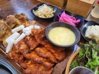 아침고요장작구이