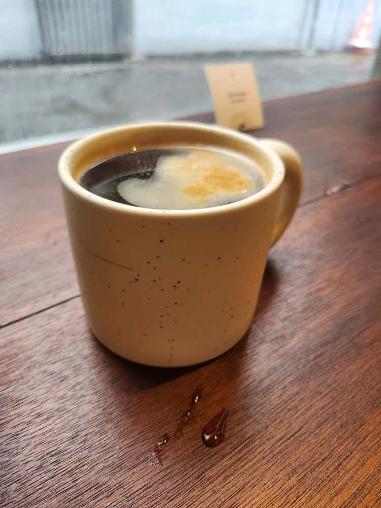 아메리카노(아이스)