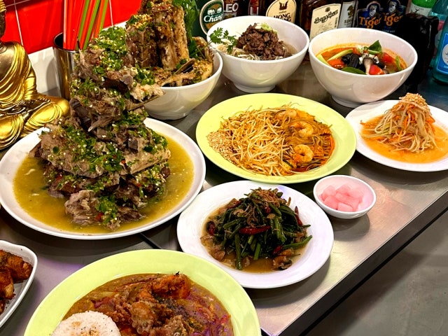 타이반쩜 안양 범계점