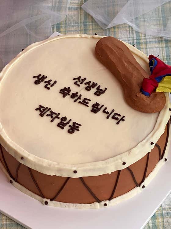 오렌케이크 사진