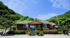 깊은산계곡산장