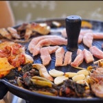 고심당 솥뚜껑삼겹살 냉삼겹 숙성생고기
