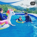 산구름마을펜션민박