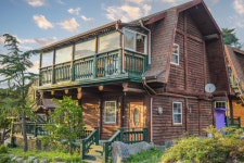 통나무리조트펜션