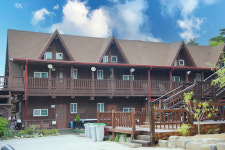 통나무리조트펜션