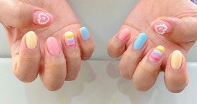 푸른달NAIL