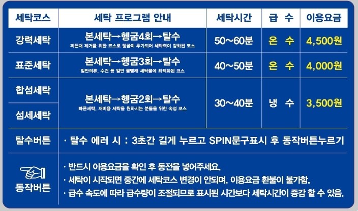 워시Q셀프빨래방 이미지