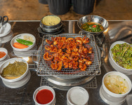 멍텅구리꼼장어막창 성수직영점