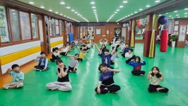 동아대합기스쿨 총본관