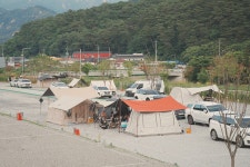 고릴라캠핑 인 속리산