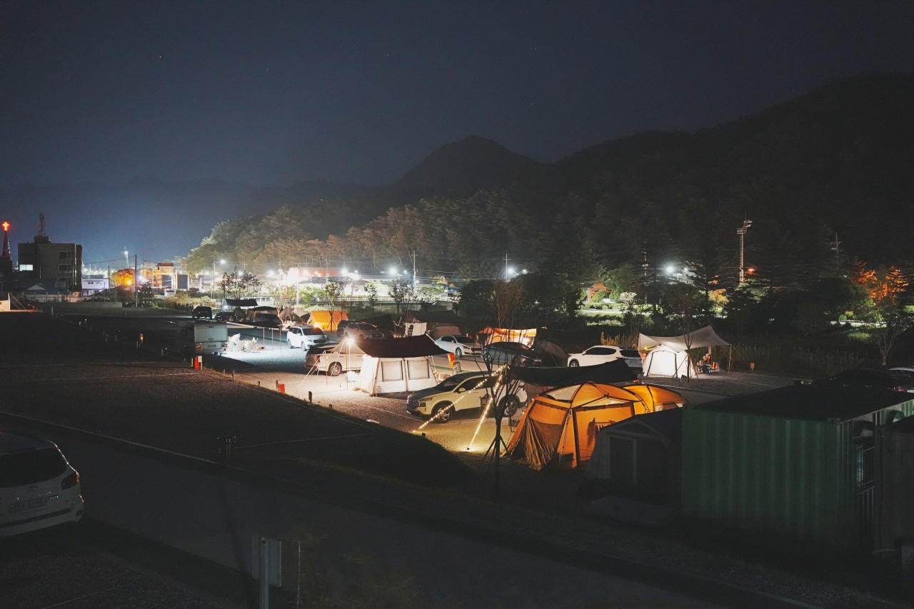 고릴라캠핑인속리산 이미지