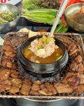 조이가참숯화로구이설화맥적