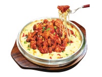 훌랄라참숯바베큐치킨 수지동천1점