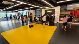 산군 무에타이 킥복싱 체육관