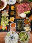 새벽네시반 합성점 & 한우회전