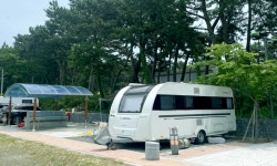 송정솔바람해변캠핑장