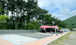 송정솔바람해변캠핑장