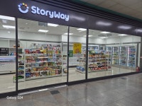 스토리웨이 코레일유통 제물포역 편의점