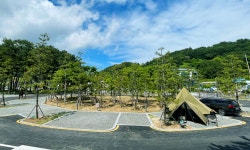 송정솔바람해변캠핑장