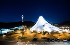 뮤직텐트 대관령야외공연장