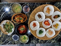 소쿠리 밥상