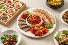 남녘들회국수보쌈