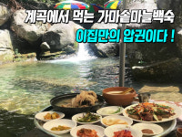 장흥계곡집
