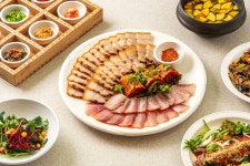 남녘들회국수보쌈