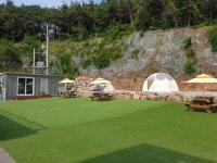 오르트카페 영광백수해안도로점