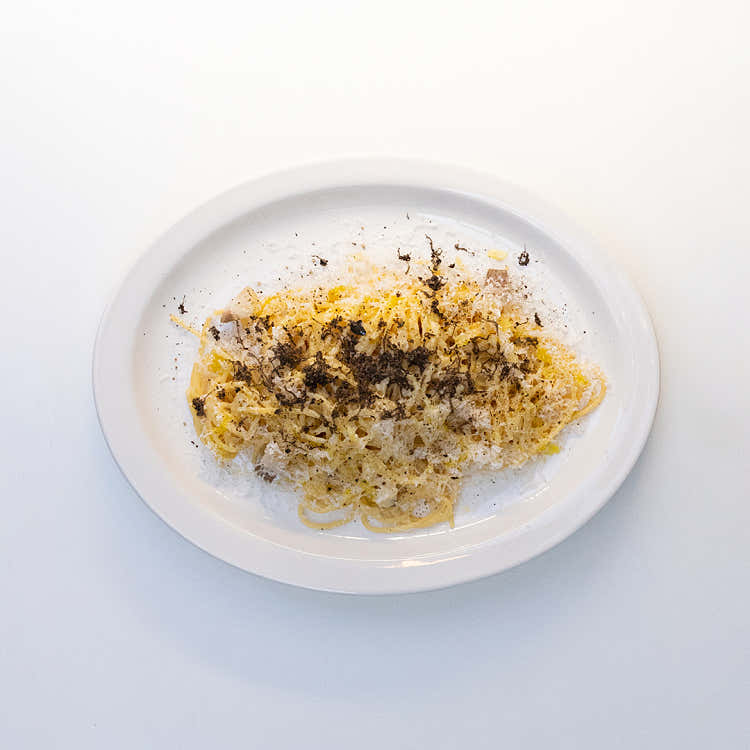 Truffle carbonara