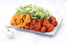 노랑통닭 수원조원점