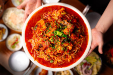 팔미낙지한마리수제비 광주월곡점